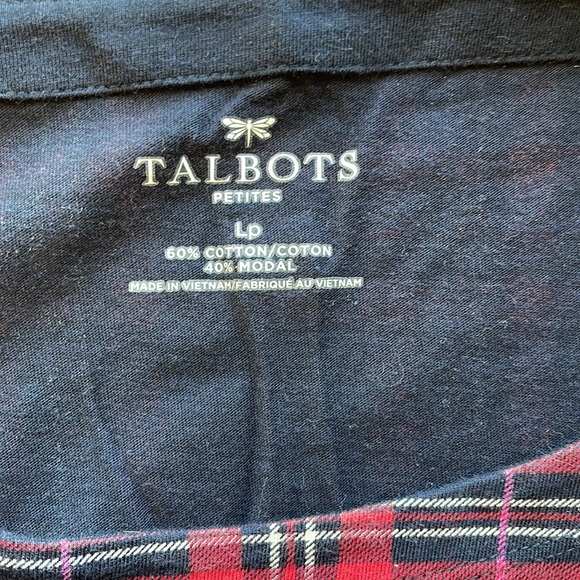 Talbots Top - Picture 4 of 5